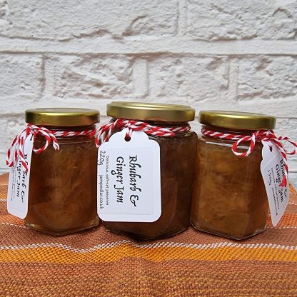 Rhubarb & Ginger Jam
