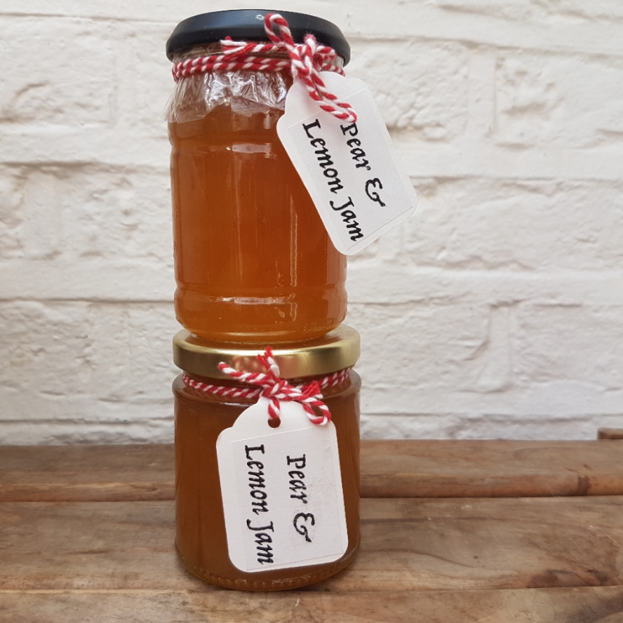 Pear & Lemon Jam