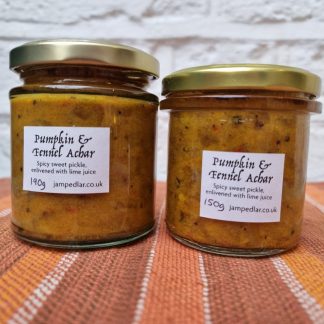 Pumpkin & Fennel Achar